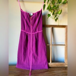 An original Molly of New York Strapless Dress